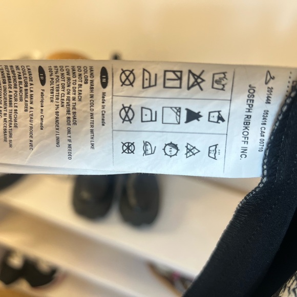 Joseph Ribkoff Snake Print Blazer - Picture 4 of 5